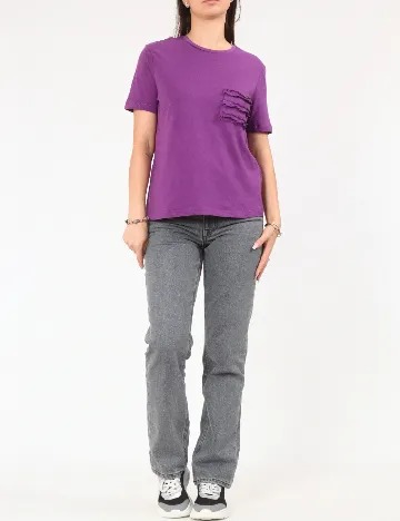 Tricou Zara, mov