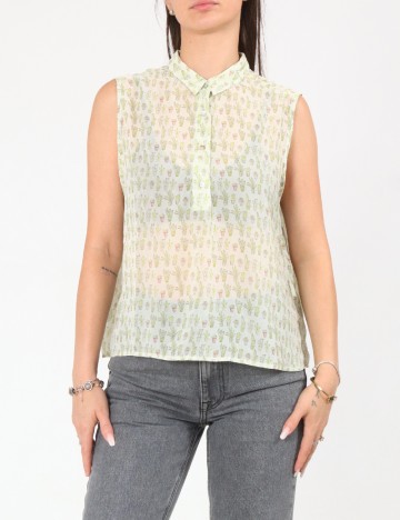 Bluza Pull&Bear, verde