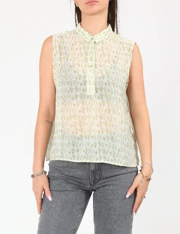 Bluza Pull&Bear, verde