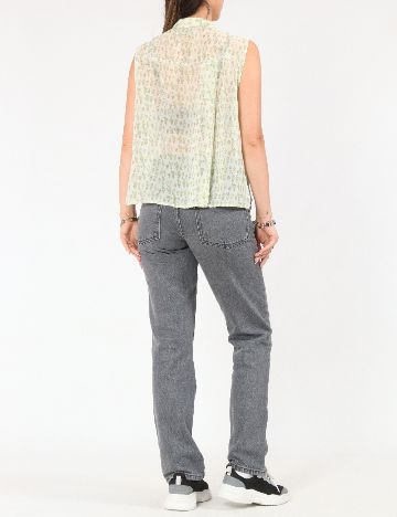 Bluza Pull&Bear, verde