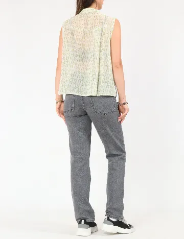 Bluza Pull&Bear, verde