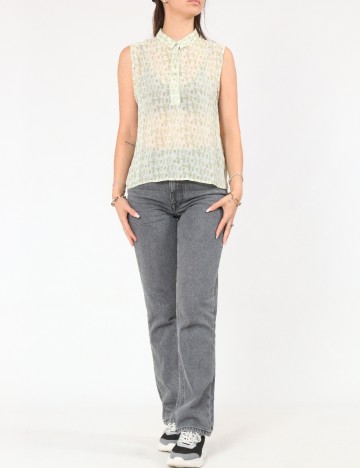 Bluza Pull&Bear, verde