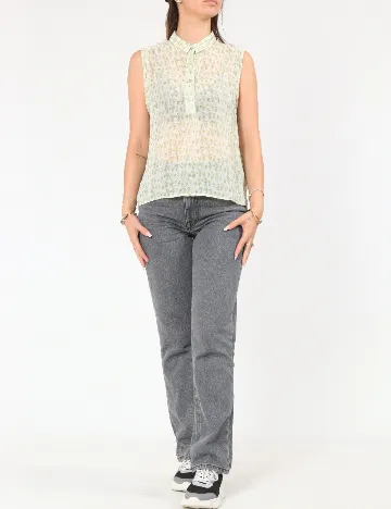 Bluza Pull&Bear, verde