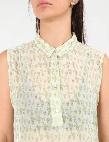 Bluza Pull&Bear, verde