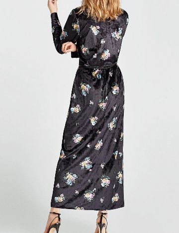 Rochie lunga Zara, negru