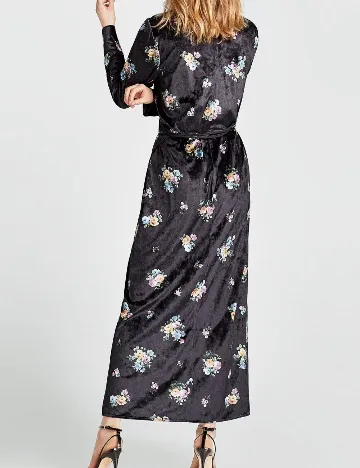 Rochie lunga Zara, negru