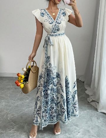 Rochie lunga SHEIN, mix culori