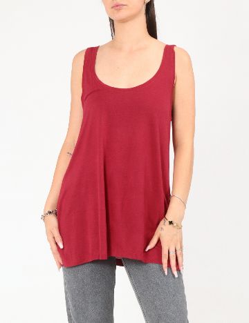Maiou Pull&Bear, rosu