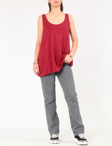 Maiou Pull&Bear, rosu