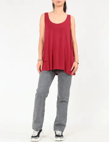 Maiou Pull&Bear, rosu