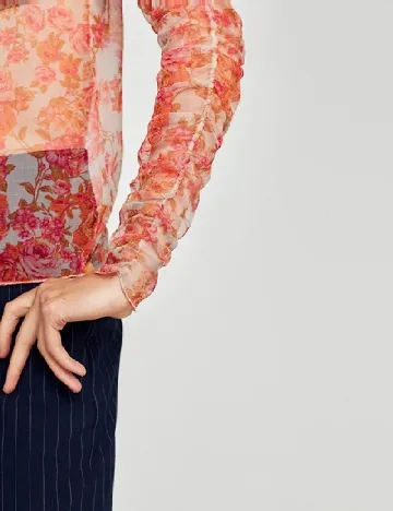 Bluza Zara, portocaliu