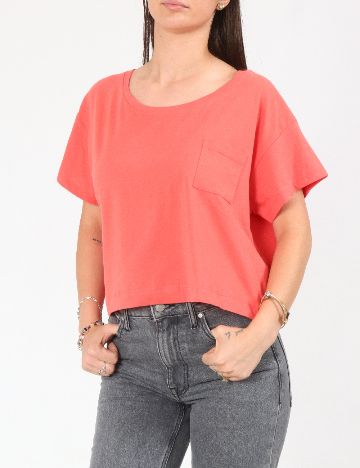 Tricou Pull&Bear, corai
