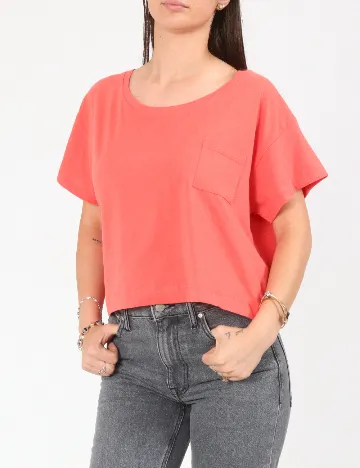 Tricou Pull&Bear, corai