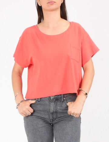 Tricou Pull&Bear, corai