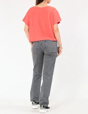 Tricou Pull&Bear, corai