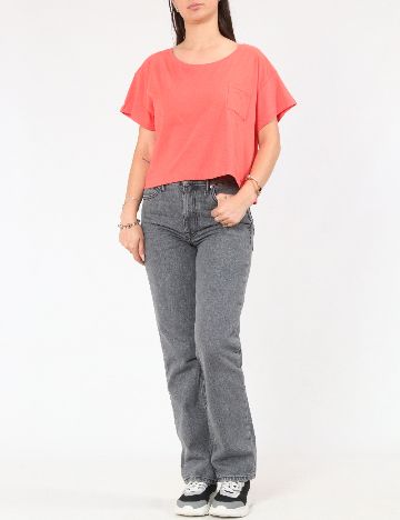 Tricou Pull&Bear, corai