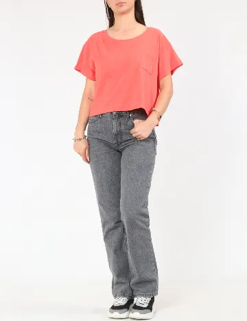 Tricou Pull&Bear, corai