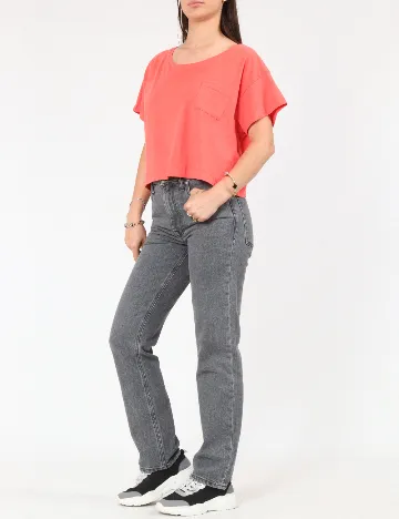 Tricou Pull&Bear, corai