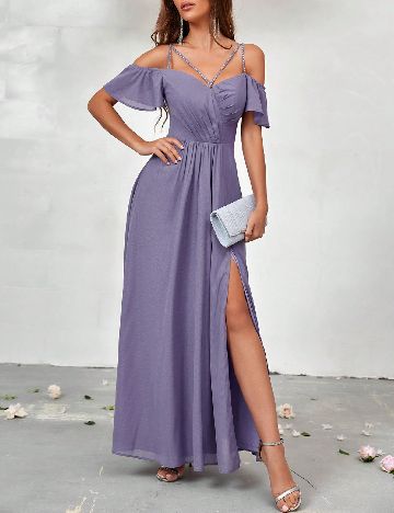 Rochie lunga SHEIN, mov