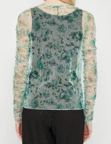 Bluza Zara, verde