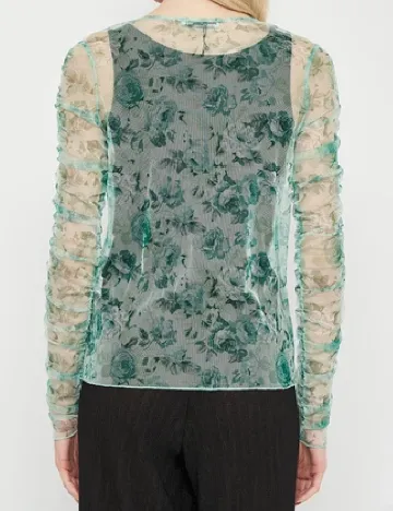 Bluza Zara, verde
