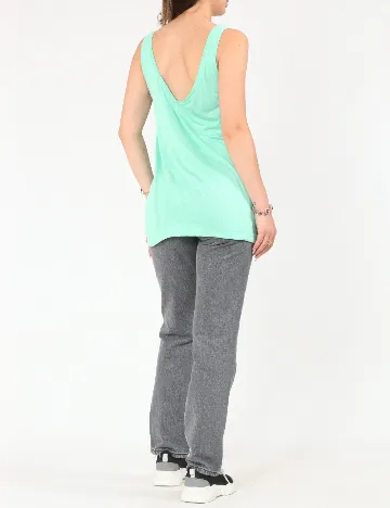 Maiou Pull&Bear, turcoaz