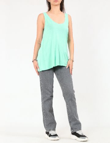 Maiou Pull&Bear, turcoaz