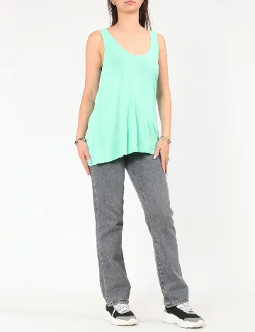 Maiou Pull&Bear, turcoaz