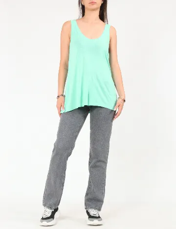 Maiou Pull&Bear, turcoaz