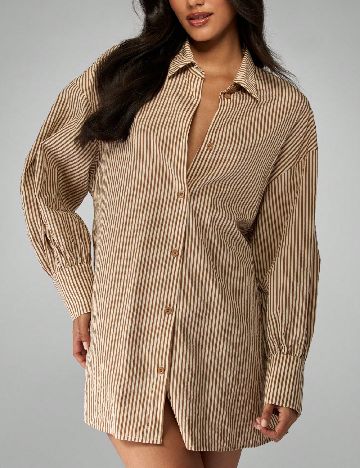 Camasa Oversize Missguided, maro