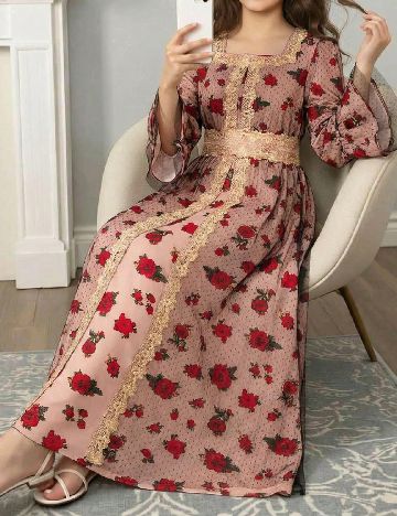 Rochie Shein Kids, roz
