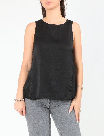 Bluza Pull&Bear, negru