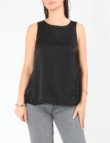 Bluza Pull&Bear, negru
