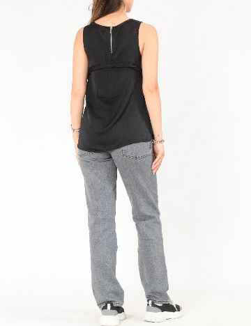 Bluza Pull&Bear, negru