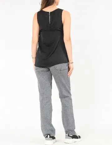 Bluza Pull&Bear, negru