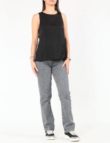 Bluza Pull&Bear, negru