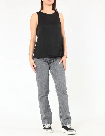 Bluza Pull&Bear, negru