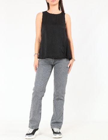 Bluza Pull&Bear, negru
