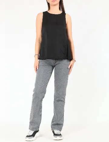 Bluza Pull&Bear, negru