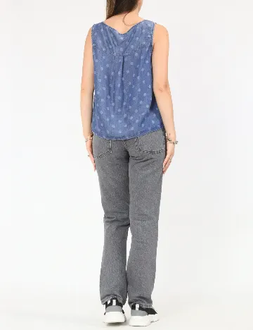 Top Pull&Bear, albastru