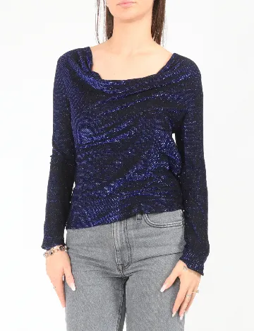 Bluza Zara, albastru