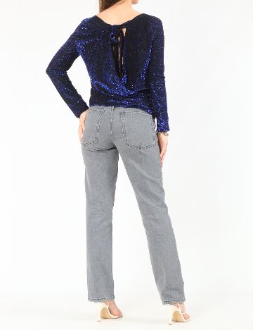 Bluza Zara, albastru