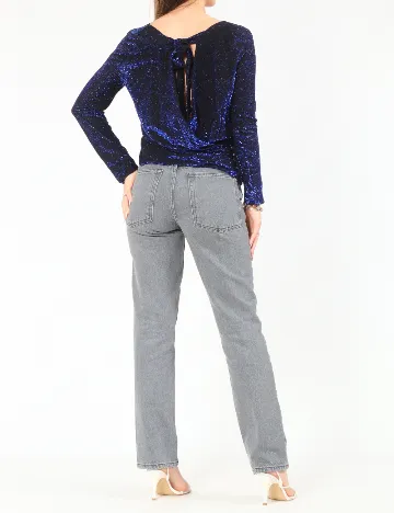 Bluza Zara, albastru