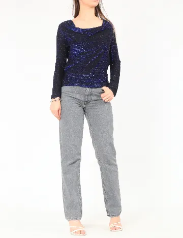 Bluza Zara, albastru