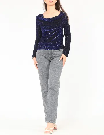 Bluza Zara, albastru