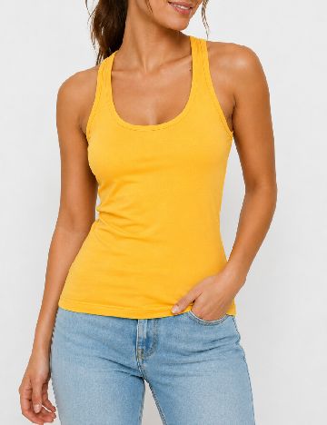 Maiou Pull&Bear, galben