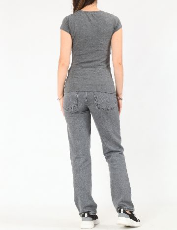 Tricou Pull&Bear, gri