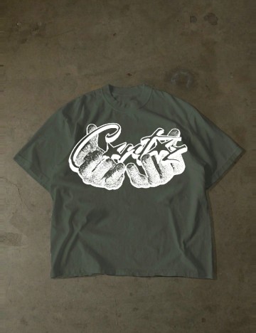 Tricou SHEIN, verde