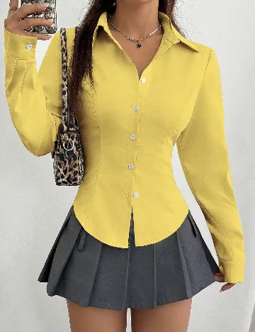 Camasa SHEIN, galben