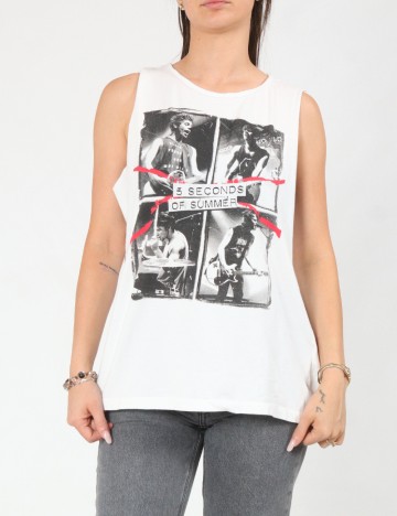 Maiou Pull&Bear, alb